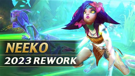 neeko rework|Opinions on the rework : r/neekomains